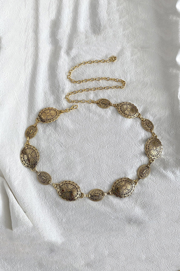 RAEGAN™|CINTURA GEOMETRICA RETRO