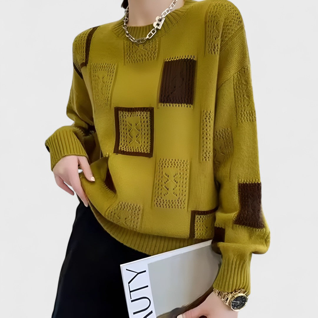 ALIDA™|MAGLIONE DA DONNA CHIC