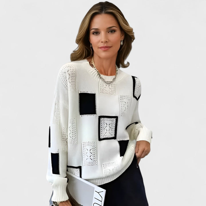 ALIDA™|MAGLIONE DA DONNA CHIC