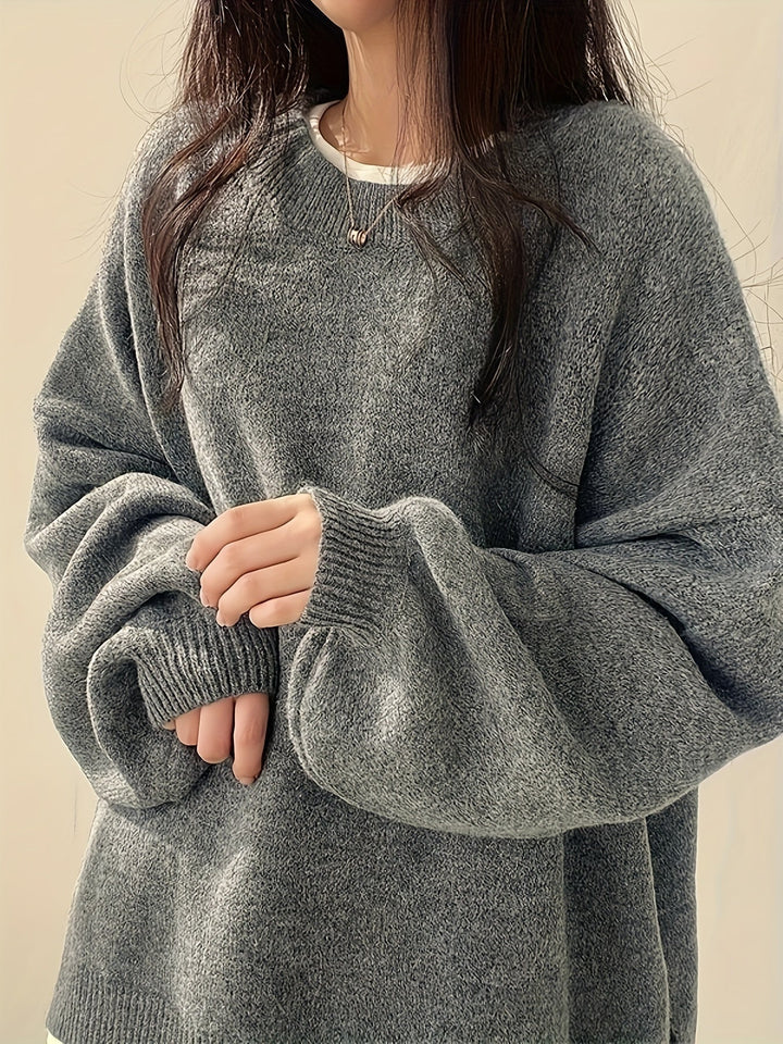 MABEL™|MAGLIONE CASUAL OVERSIZED