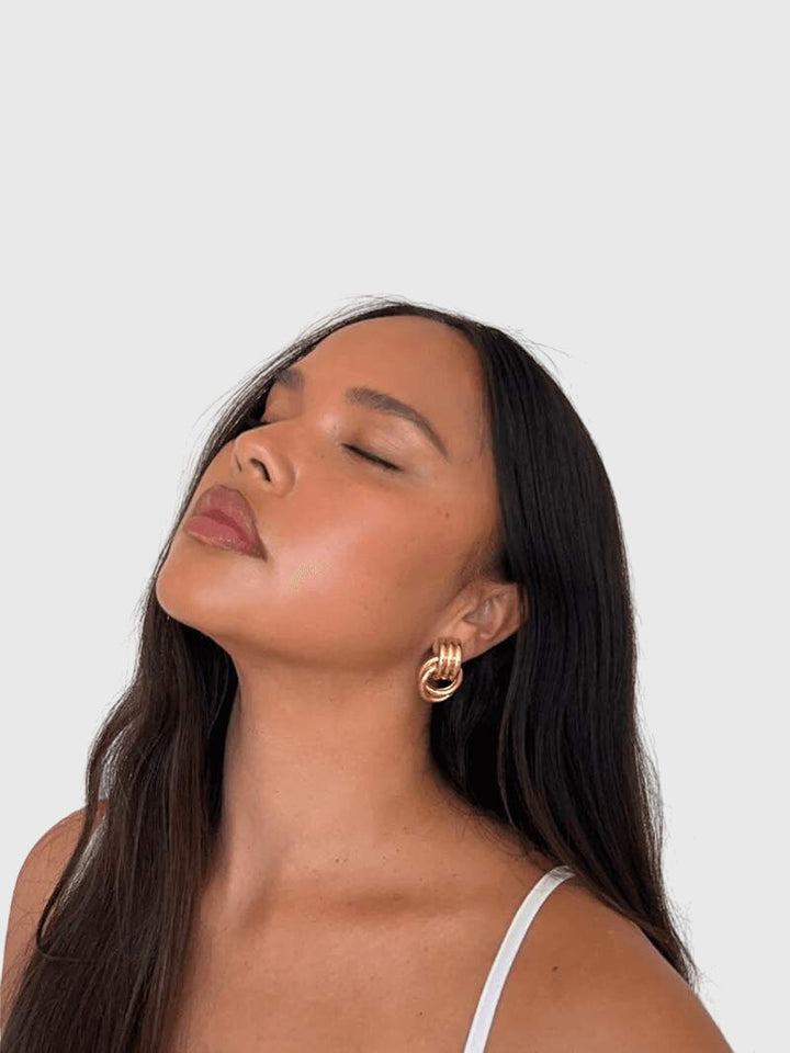 CONNIE™|ORECCHINI A NODO