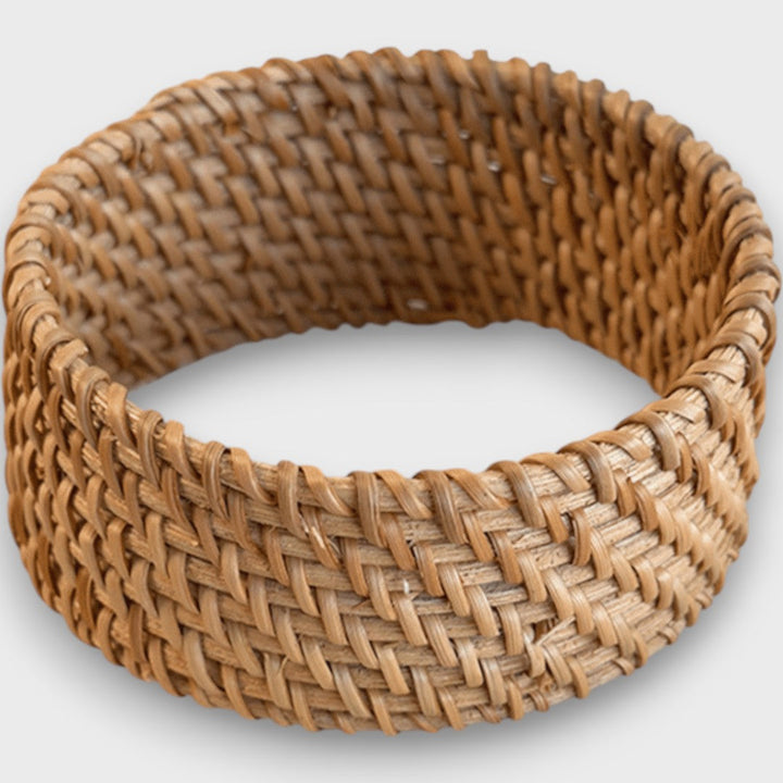 NOELIA™|BRACCIALE IN RATTAN INTRECCIATO