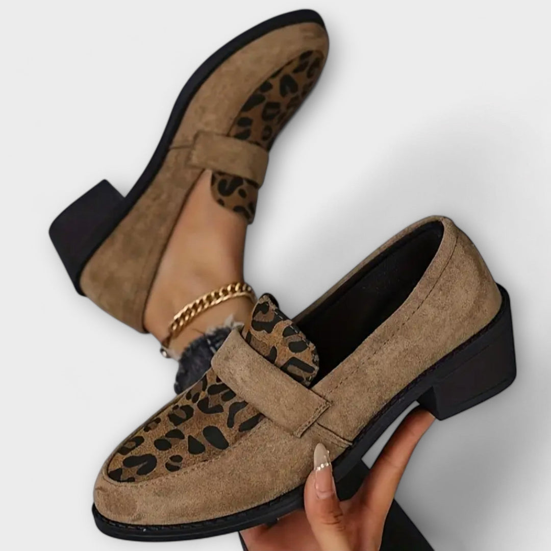 KARLA™|SCARPE ELEGANTI CON STAMPA LEOPARDATA