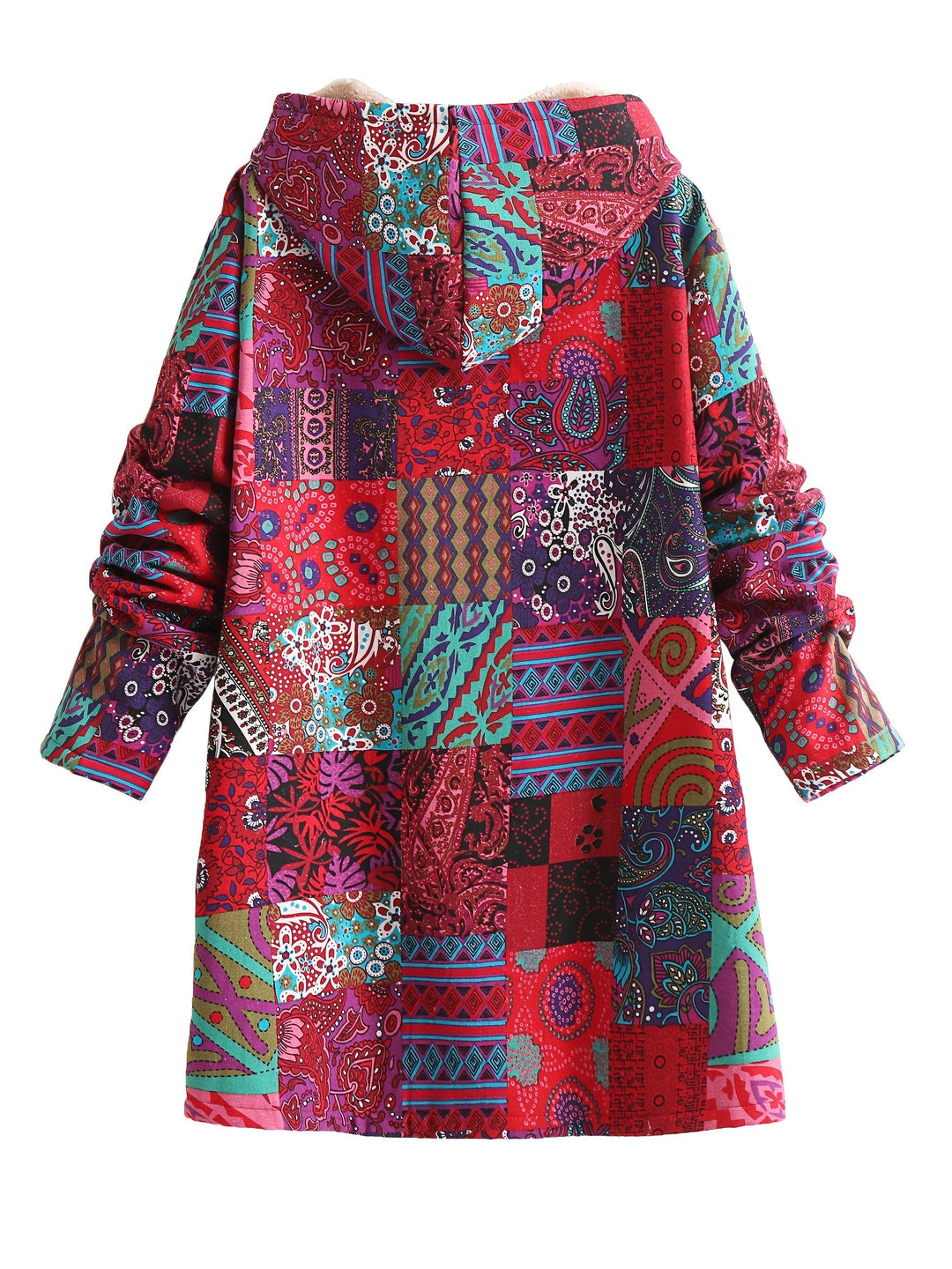 LYDIA™|CAPPOTTO PATCHWORK BOHO