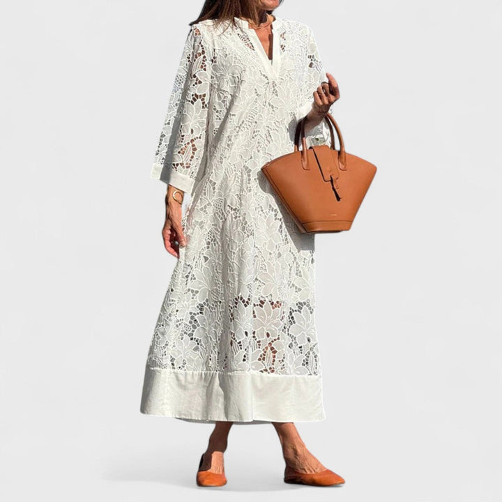 JULIETTE™|ELEGANTE ABITO ESTIVO IN COTONE