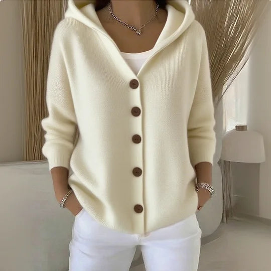 LUNA™|CARDIGAN À CAPUCHE