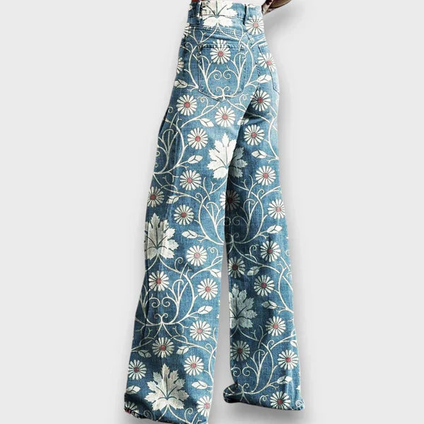 TAVIRA™|JEANS DICHIARATIVI CON MOTIVO SELVAGGIO