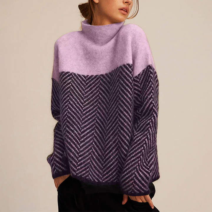 ISABELLE™|MAGLIONE A COLLO ALTO