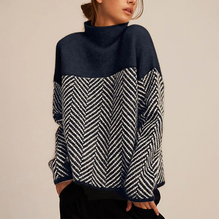 ISABELLE™|MAGLIONE A COLLO ALTO