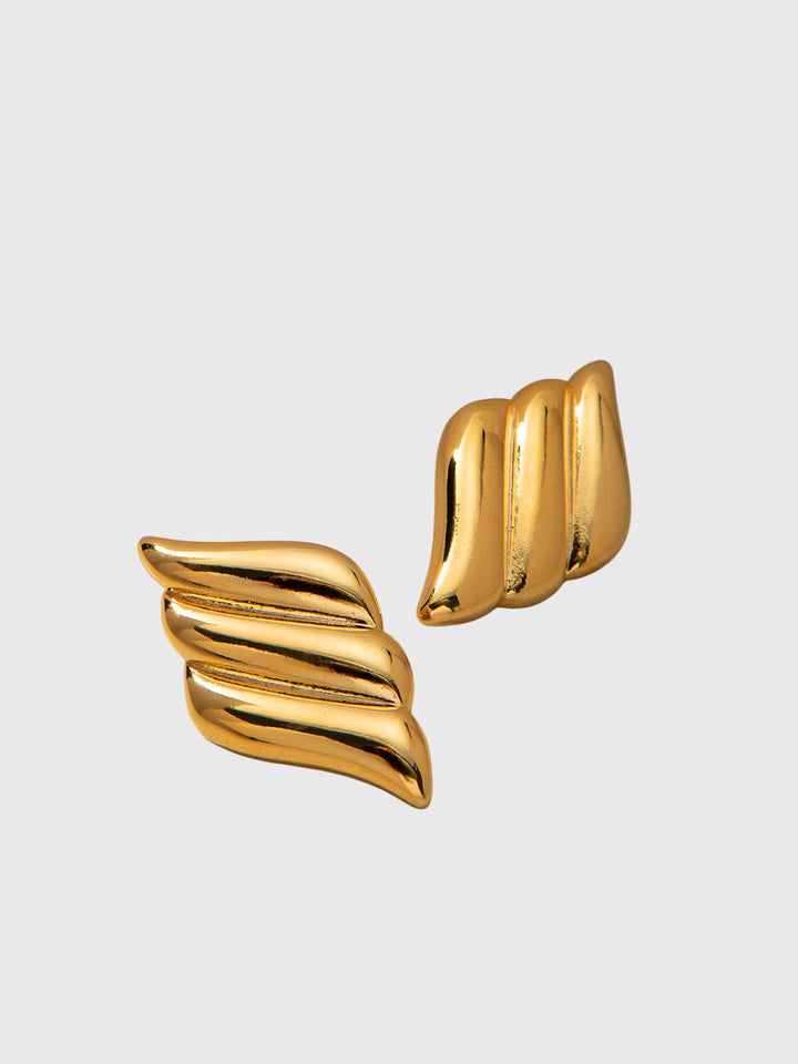 AITANA™|ORECCHINI A TRE STRATI A FORMA DI ALA