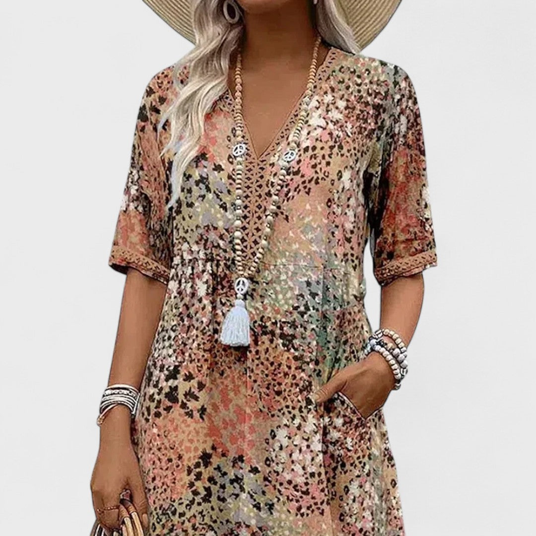 COLETTE™|ABITO MIDI VIBRANTE