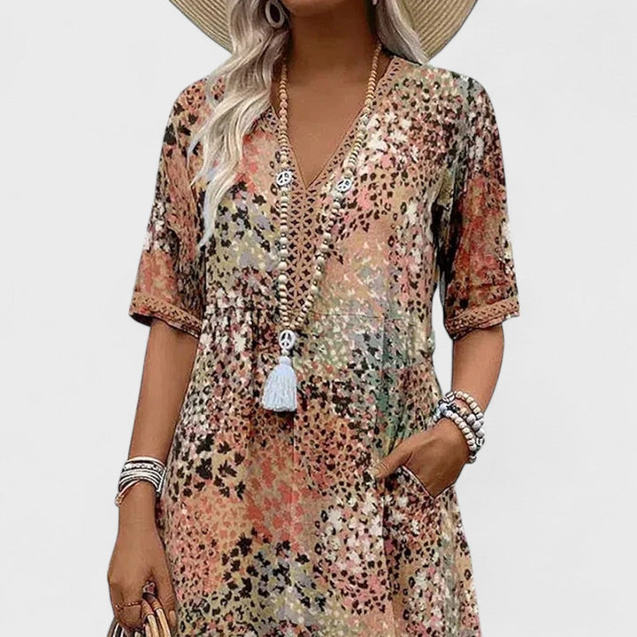 COLETTE™|ABITO MIDI VIBRANTE