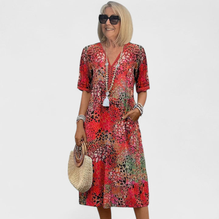 COLETTE™|ABITO MIDI VIBRANTE