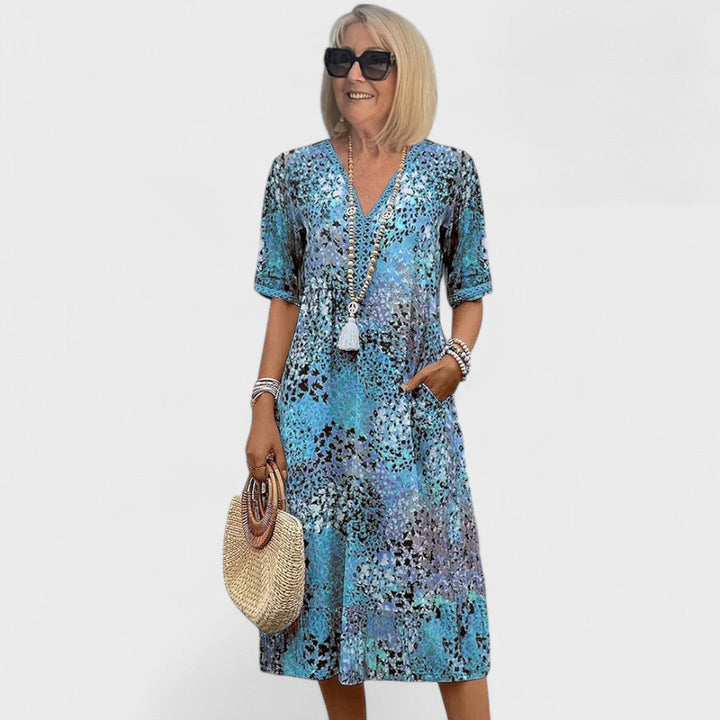 COLETTE™|ABITO MIDI VIBRANTE