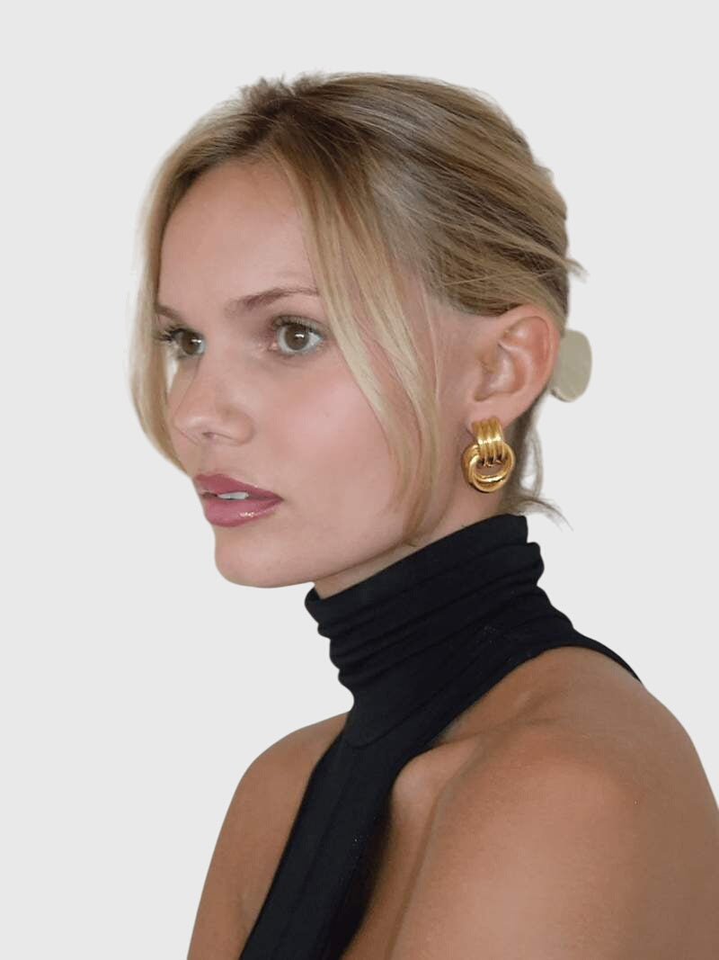 CONNIE™|ORECCHINI A NODO