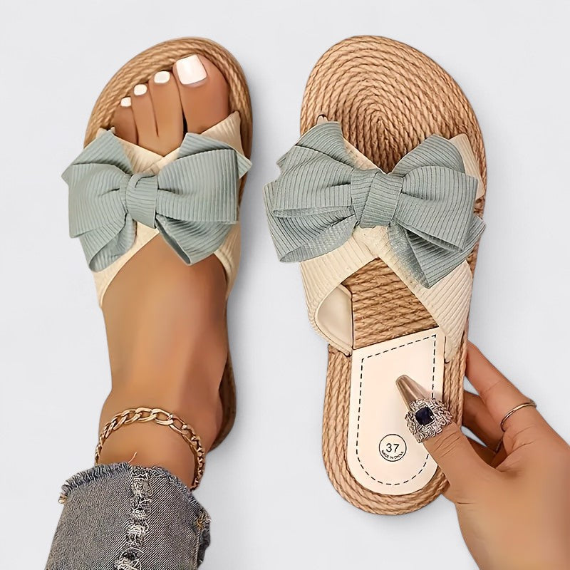 REVIE™|SANDALI CON FIOCCO GRACE