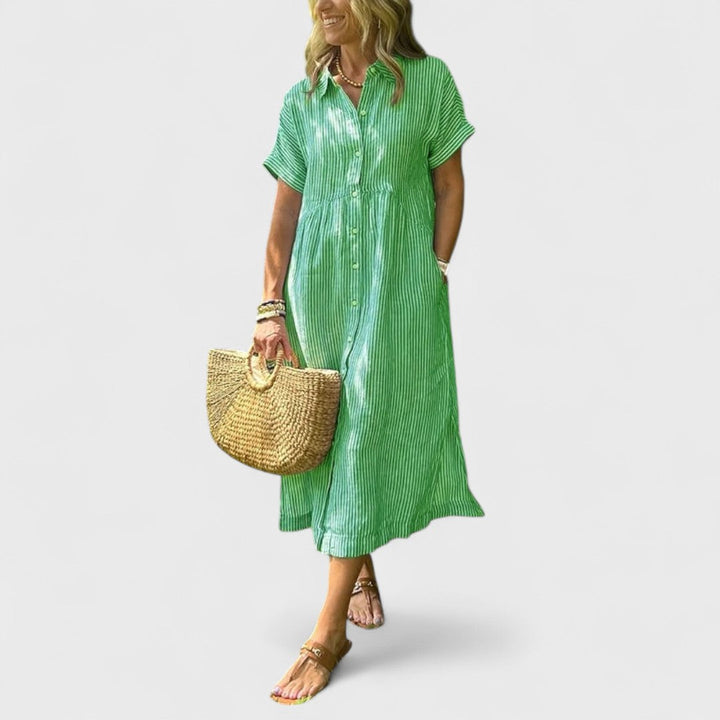 ANGELA™|MAXI ABITO