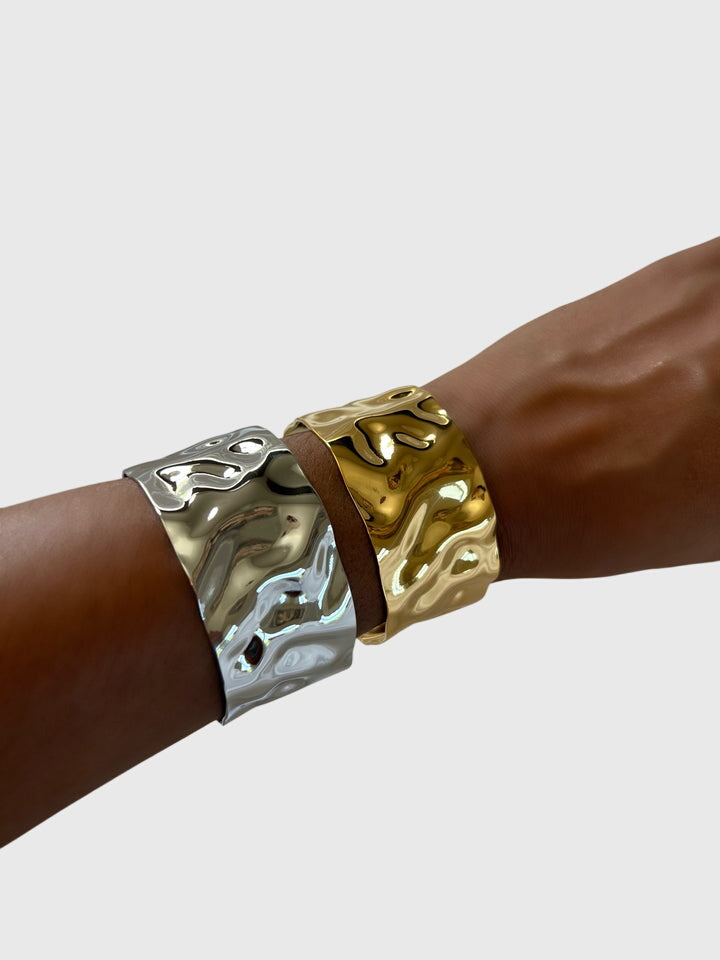 AUDREY™|BRACCIALE MARTELLATO