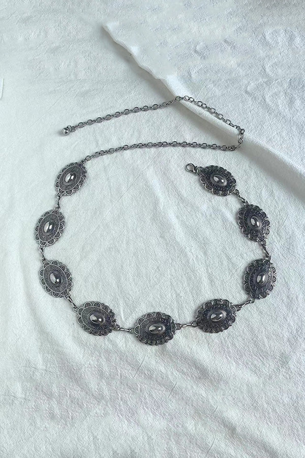 RAEGAN™|CINTURA GEOMETRICA RETRO