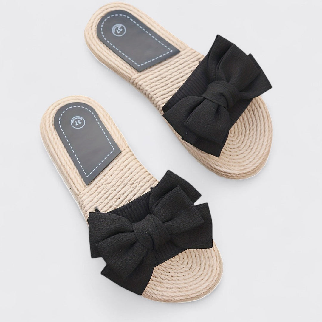 REVIE™|SANDALI CON FIOCCO GRACE