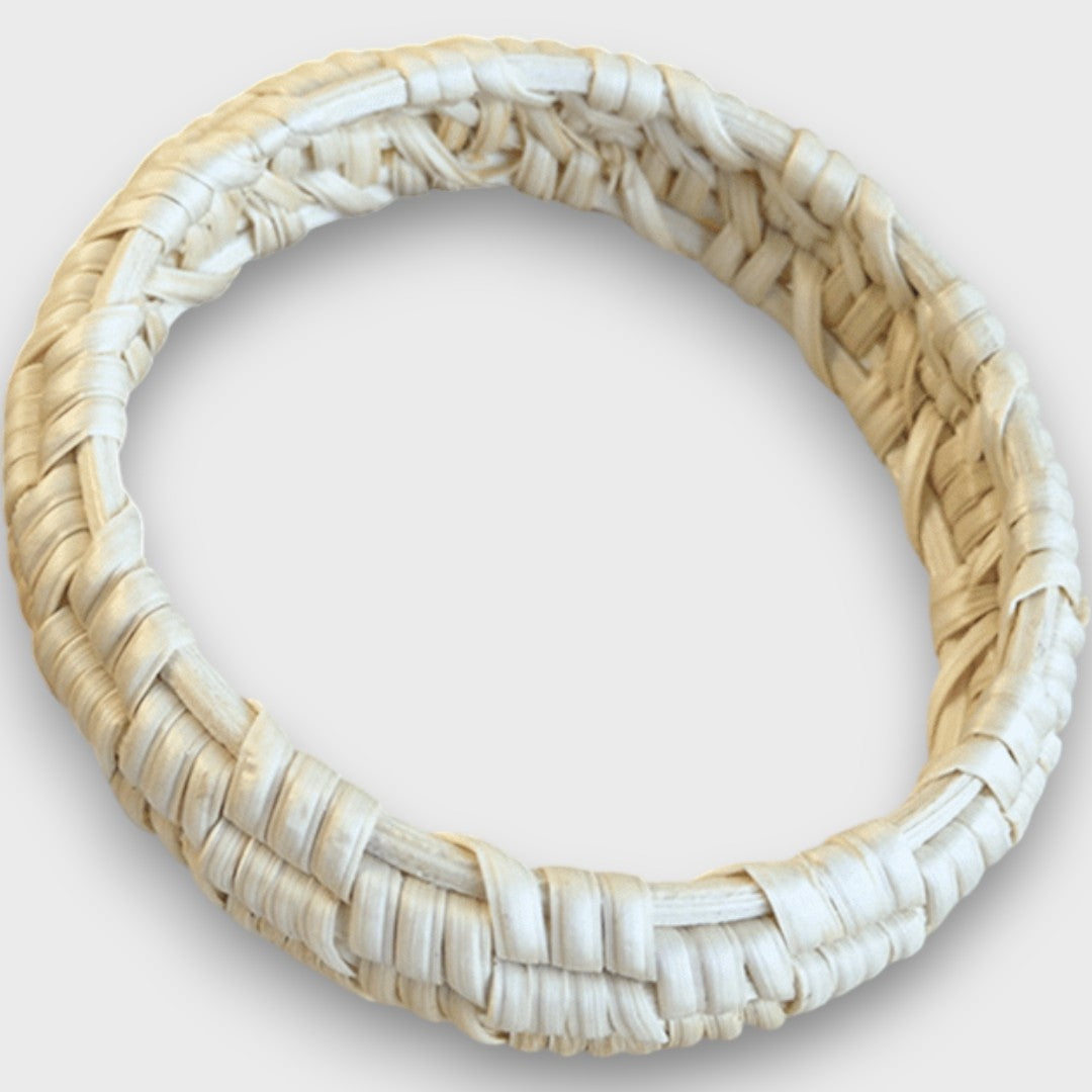 NOELIA™|BRACCIALE IN RATTAN INTRECCIATO