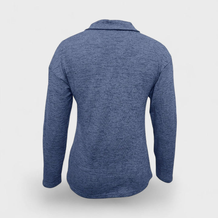 MADONNA™|CAMICETTA ELEGANTE A MANICHE LUNGHE