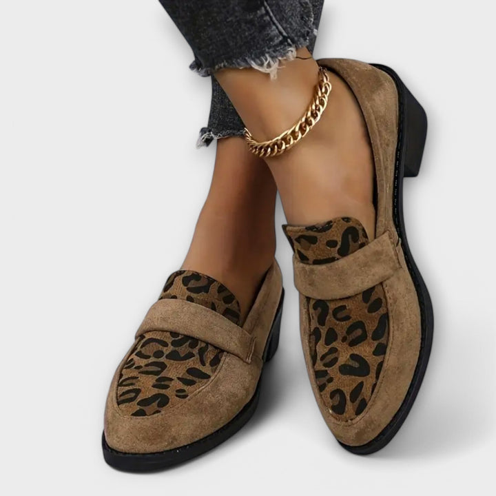KARLA™|SCARPE ELEGANTI CON STAMPA LEOPARDATA