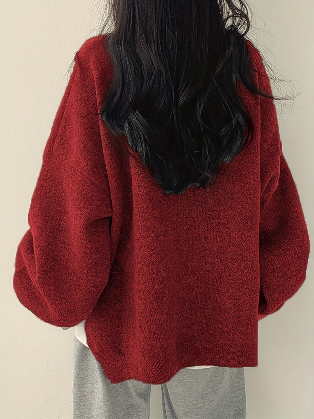 MABEL™|MAGLIONE CASUAL OVERSIZED