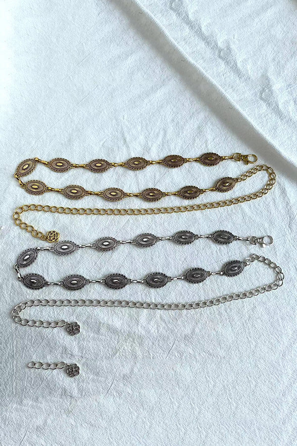 RAEGAN™|CINTURA GEOMETRICA RETRO