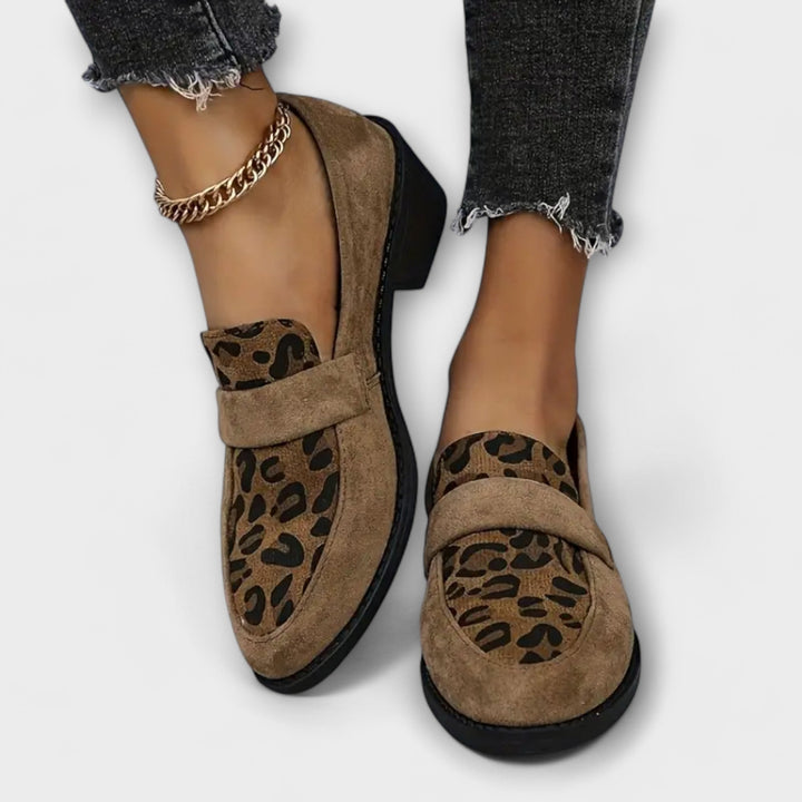 KARLA™|SCARPE ELEGANTI CON STAMPA LEOPARDATA