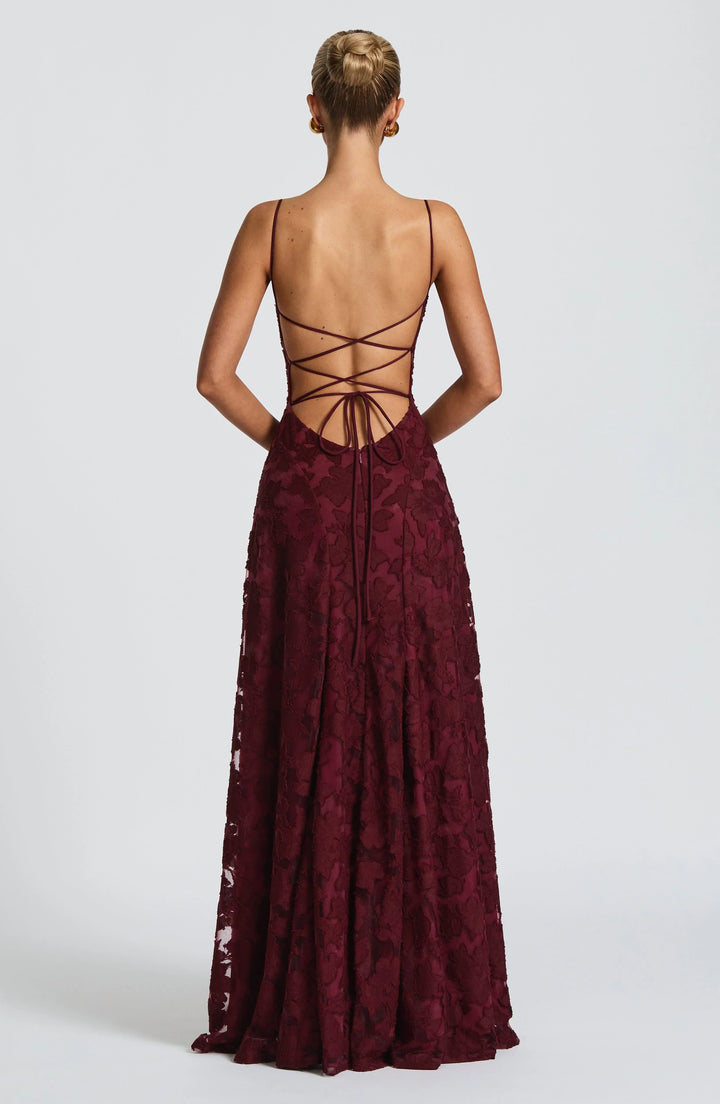 CLARA™|ELEGANTE MAXI ABITO