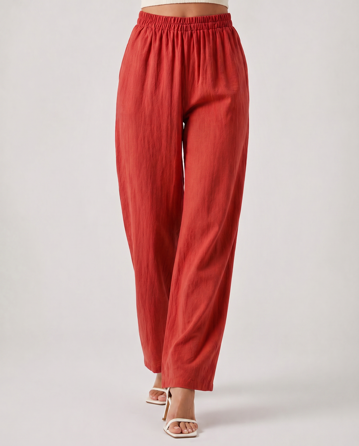 ESTHER™|PANTALONI IN LINO
