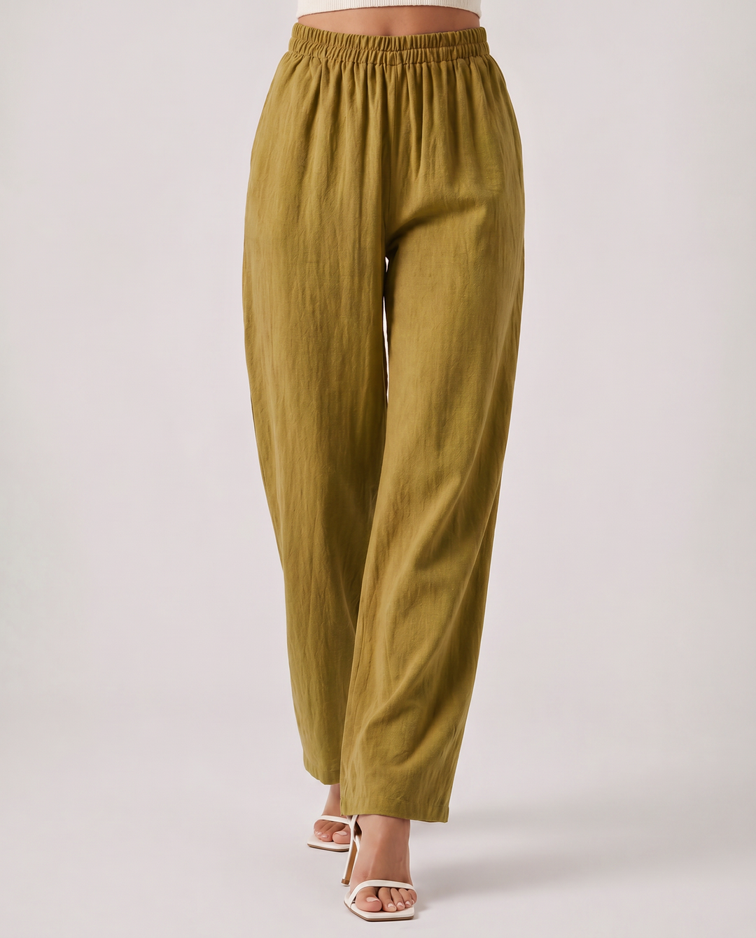 ESTHER™|PANTALONI IN LINO