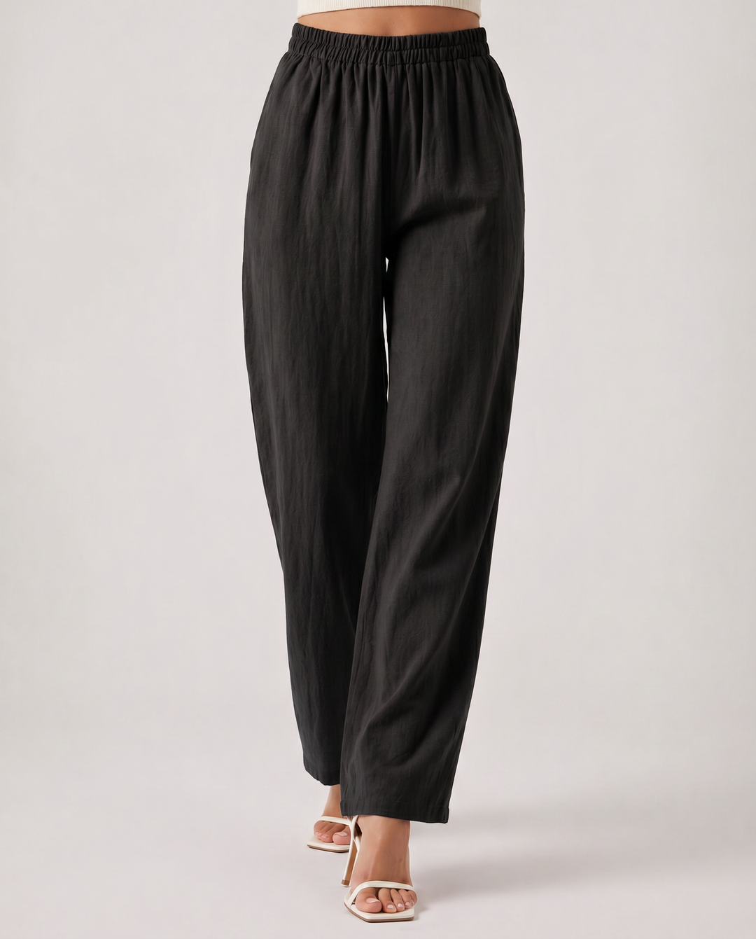 ESTHER™|PANTALONI IN LINO