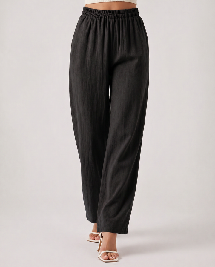 ESTHER™|PANTALONI IN LINO
