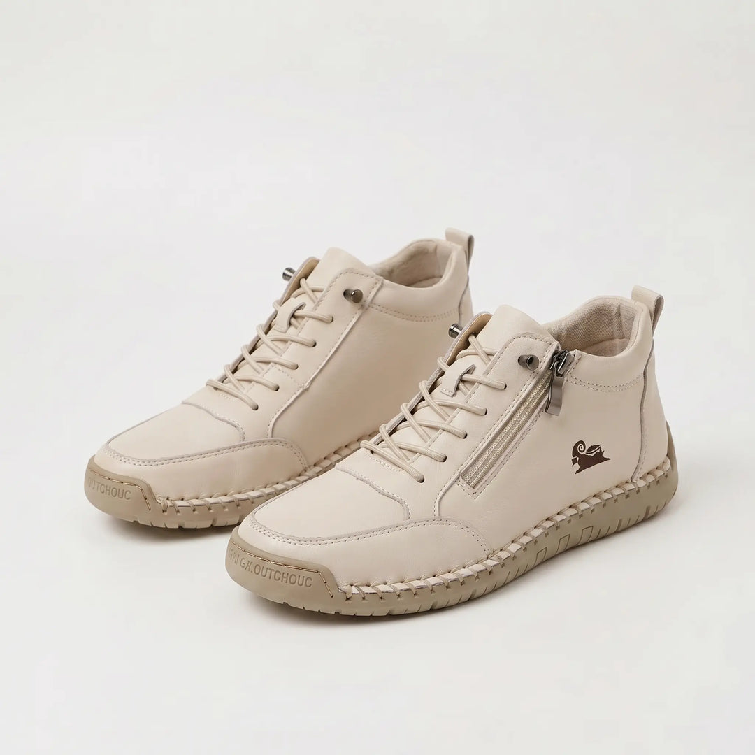 Flora Scarpe Ortopediche Comode con Cerniera