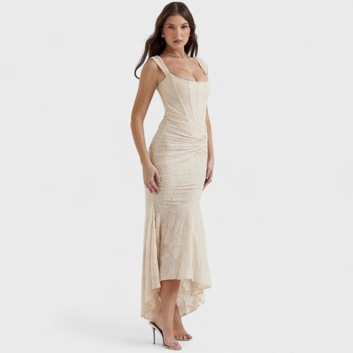 CARISIA™|ABITO LUNGO BLU