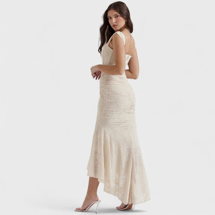 CARISIA™|ABITO LUNGO BLU