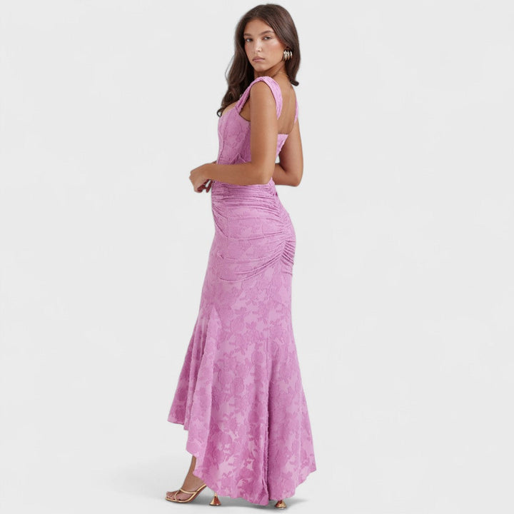 CARISIA™|ABITO LUNGO BLU