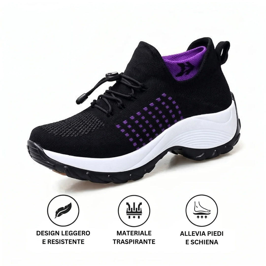 PassoNuvola Scarpe Comfort Ortopediche