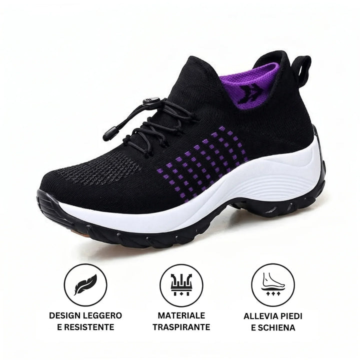PassoNuvola Scarpe Comfort Ortopediche