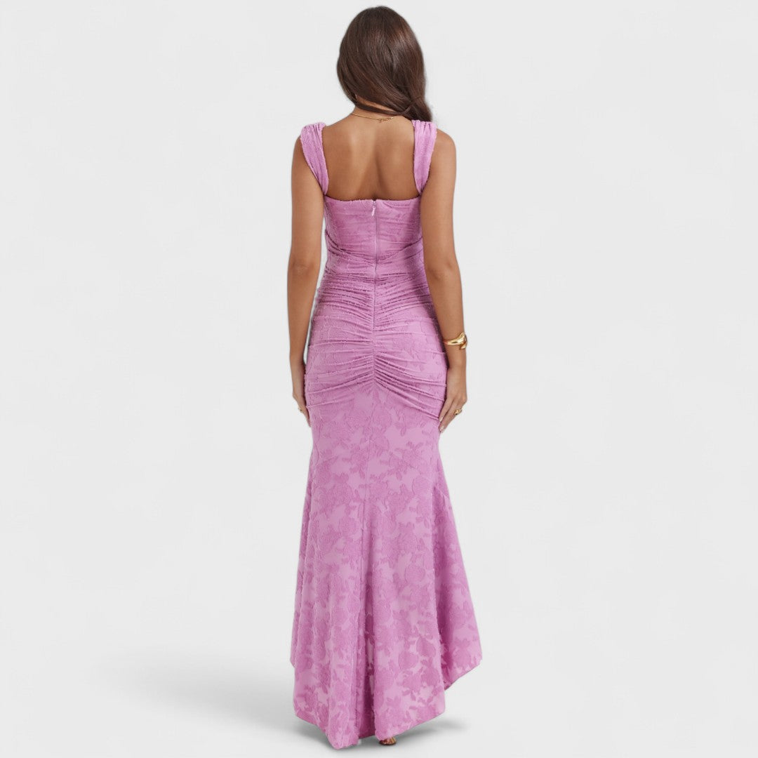 CARISIA™|ABITO LUNGO BLU