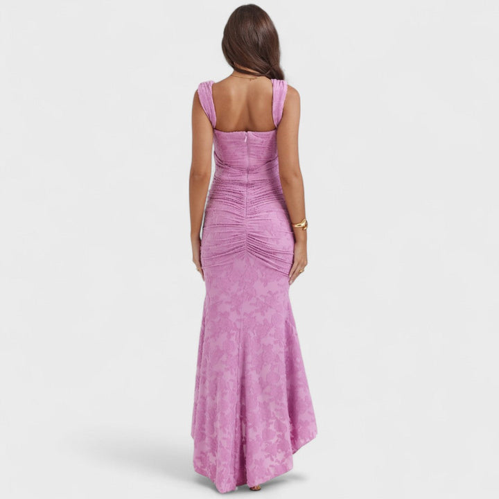 CARISIA™|ABITO LUNGO BLU