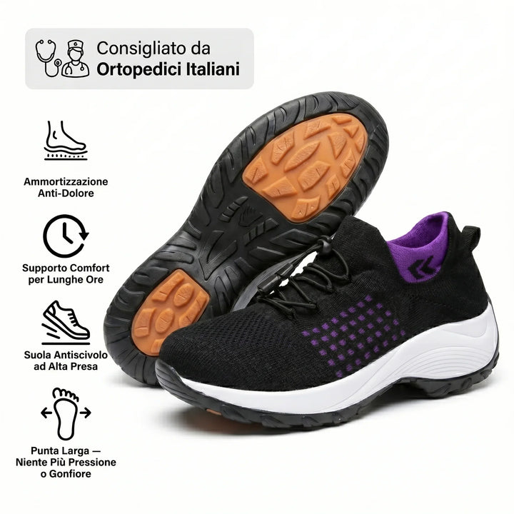 PassoNuvola Scarpe Comfort Ortopediche