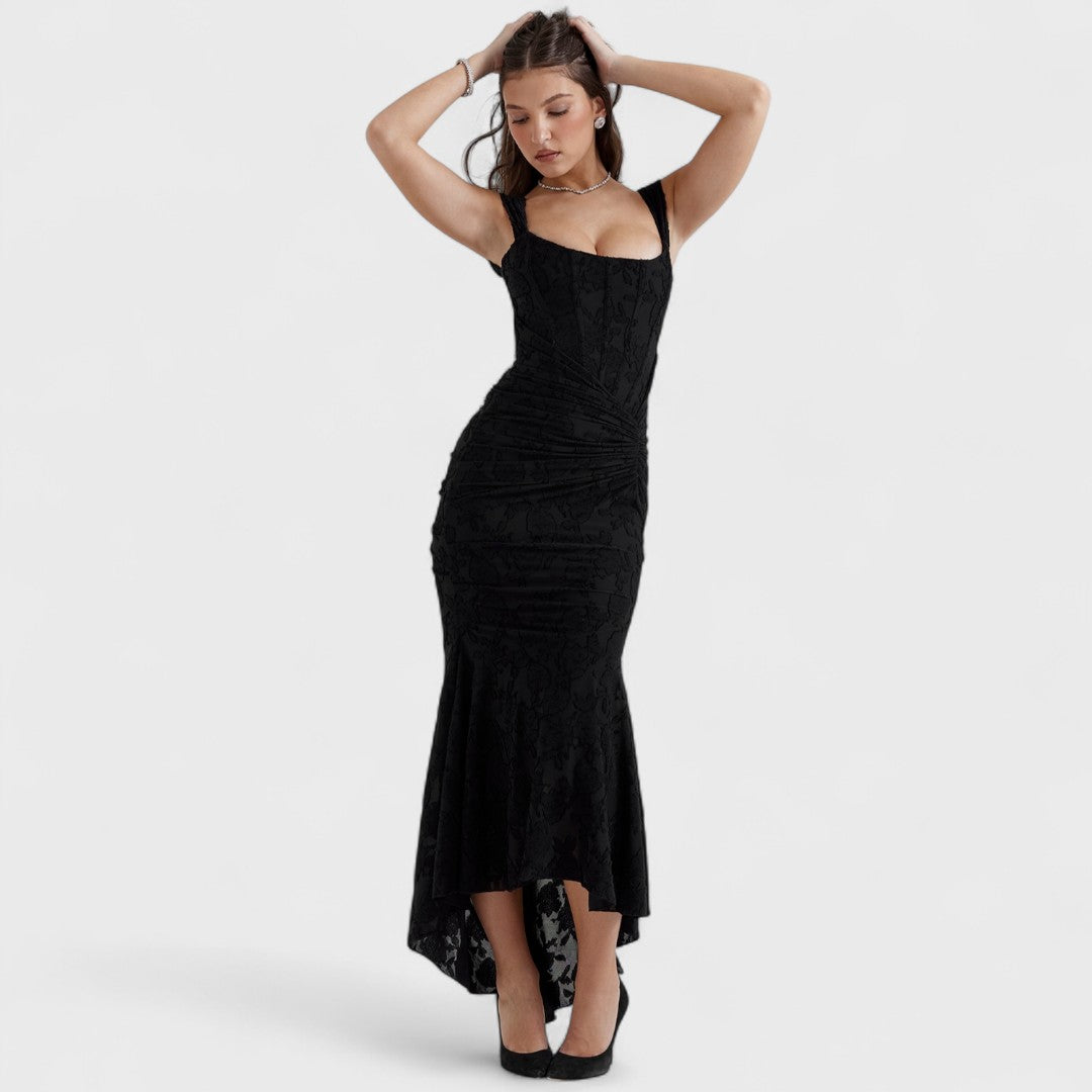 CARISIA™|ABITO LUNGO BLU