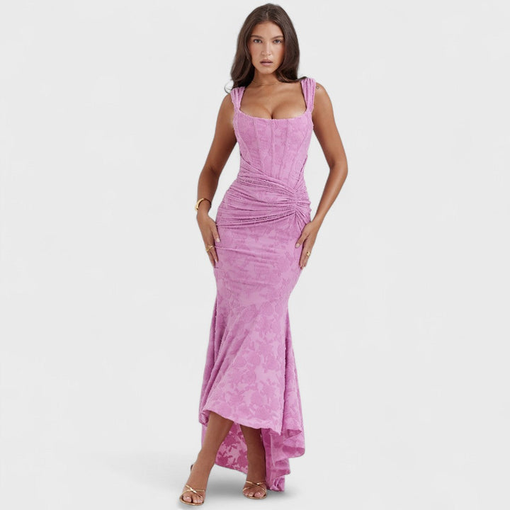 CARISIA™|ABITO LUNGO BLU