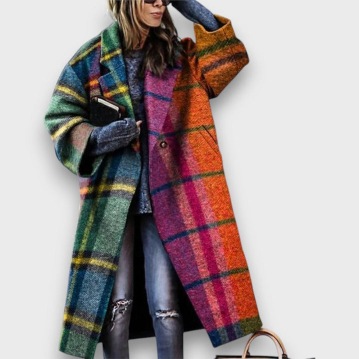 FIOREN™|CAPPOTTO LUNGO IN STILE OVERSIZE