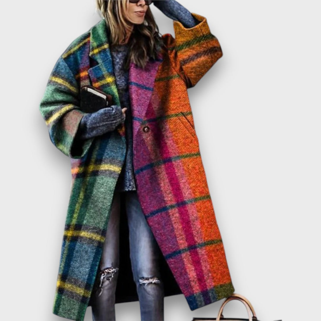 FIOREN™|CAPPOTTO LUNGO IN STILE OVERSIZE