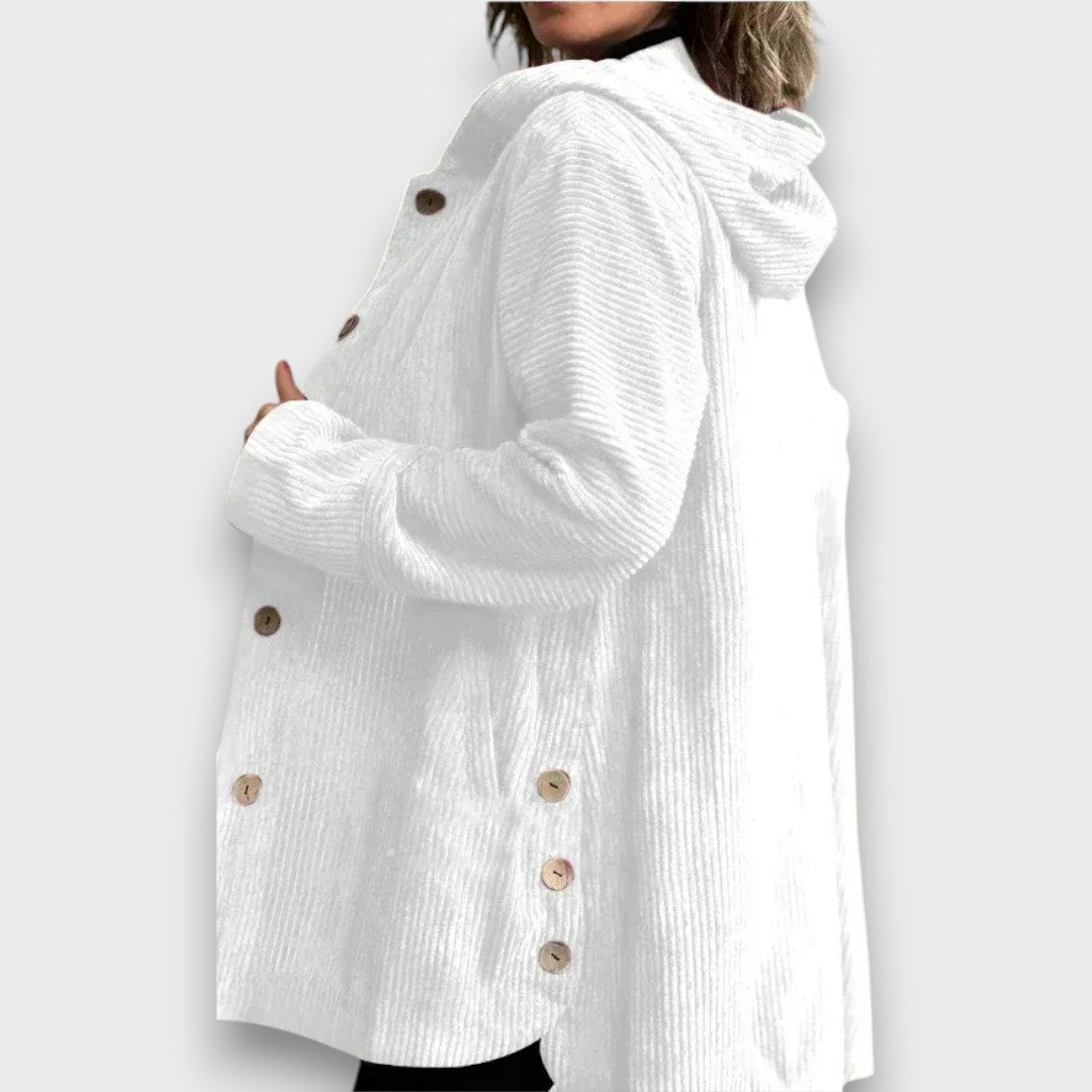 CORVIANNE™|GIACCA CON CAPPUCCIO CASUAL