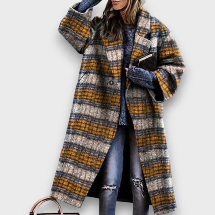 FIOREN™|CAPPOTTO LUNGO IN STILE OVERSIZE